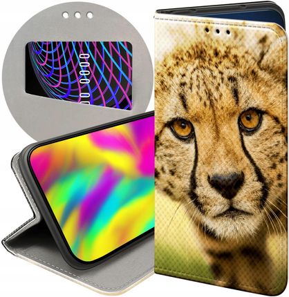 Hello Case Etui Do Samsung Galaxy J4 Plus Gepard Cętki