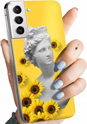 Hello Case Etui Do Samsung Galaxy S21 5G Żółte Yellow