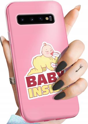 Hello Case Etui Do Samsung Galaxy S10 Ciążowe Pregnant