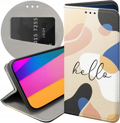 Hello Case Etui Do Samsung Galaxy J4 Plus Abstrakcja