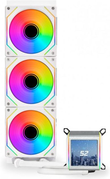 LIAN LI Galahad II LCD SL-INF 360 簡易水冷 Lian Li Galahad II LCD SL-INF 360 (GA2ALCD36INW