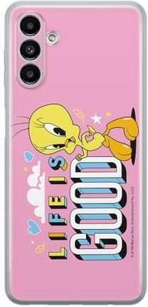 Ert Group Etui Na Telefon Samsung A13 5G/ A04S Case Oryginalny I Oficjalnie Licencjonowany Przez Looney Tunes Wzór Tweety 016