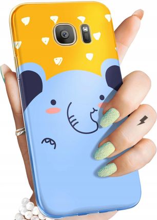 Hello Case Etui Do Samsung Galaxy S7 Słoń Słonie