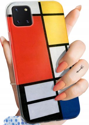 Hello Case Etui Do Samsung Galaxy Note 10 Lite Piet Mondrain
