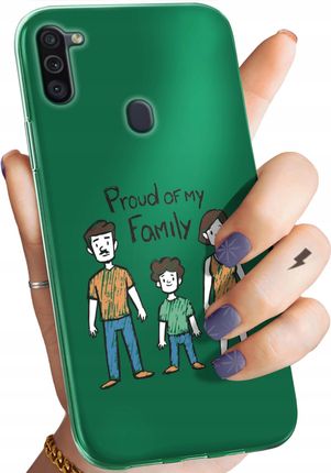 Hello Case Etui Do Samsung Galaxy M11 Rodzina Familia