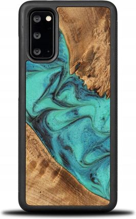 Bewood Etui Unique Na Samsung Galaxy S20 Turquoise