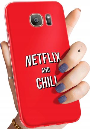 Hello Case Etui Do Samsung Galaxy S7 Netflix Seriale