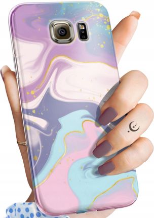 Hello Case Etui Do Samsung Galaxy S6 Pastele Ilustracja