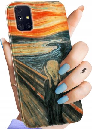 Hello Case Etui Do Samsung M31S Edvard Munch Obudowa