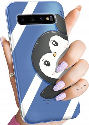 Hello Case Etui Do Samsung Galaxy S10 Pingwinek Pingwin