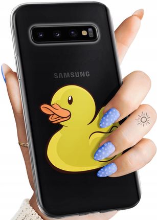 Hello Case Etui Do Samsung Galaxy S10 Bez Tła Obudowa