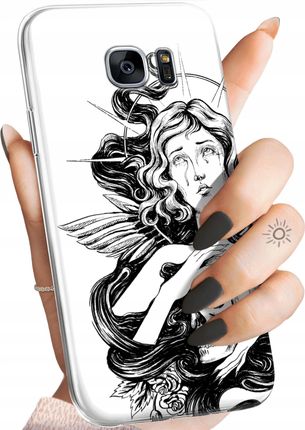 Hello Case Etui Do Samsung Galaxy S7 Edge Anioł Aniołek