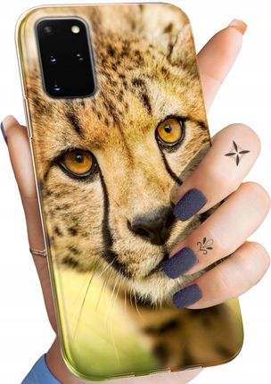 Hello Case Etui Do Samsung Galaxy S20 Gepard Cętki