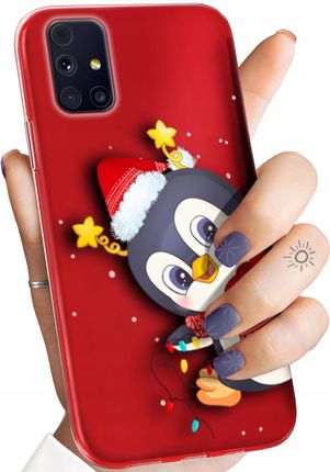 Hello Case Etui Do Samsung M31S Święta Christmas