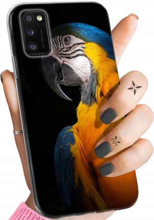 Hello Case Etui Do Samsung Galaxy A41 Papuga Papużka