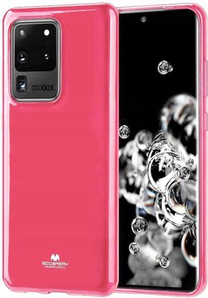 Mercury Etui Samsung Galaxy S20 Ultra Jelly Case Silikonowe Różowe