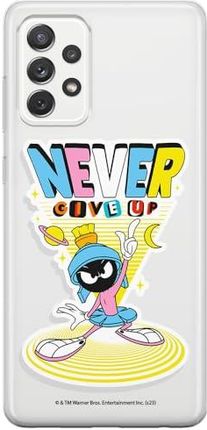 Ert Group Etui Na Telefon Samsung A52 5G / A52 Lte 4G / A52S 5G Case Oryginalny I Oficjalnie Licencjonowany Przez Looney Tunes Wzór Marvin 005 Plec