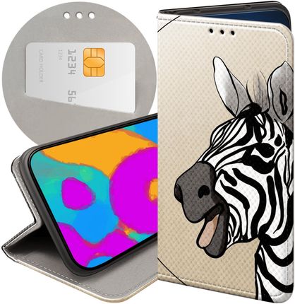 Hello Case Etui Do Samsung Galaxy A50 A30S A50S Zebra