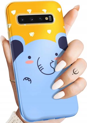 Hello Case Etui Do Samsung Galaxy S10 Plus Słoń Słonie