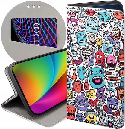 Hello Case Etui Do Samsung Galaxy A8 2018 Doodle Case