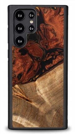 Bewood Etui Unique Do Samsung Galaxy S22 Ultra 4 Żywioły Ogień