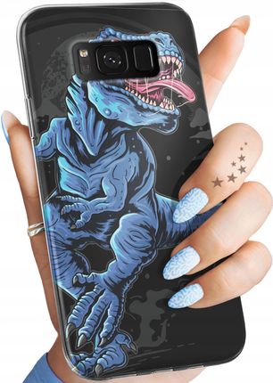 Hello Case Etui Do Samsung Galaxy S8 Dinozaury Reptilia Prehistoryczne Obudowa