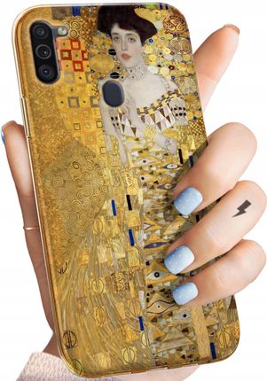 Hello Case Etui Do Samsung Galaxy M11 Klimt Gustav