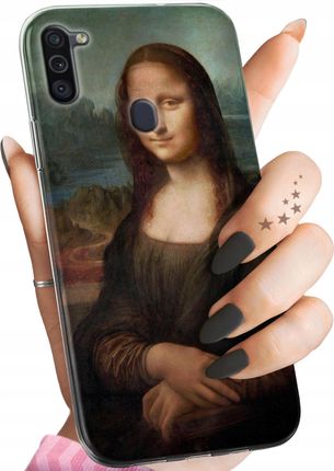 Hello Case Etui Do Samsung Galaxy M11 Leonardo Da Vinci