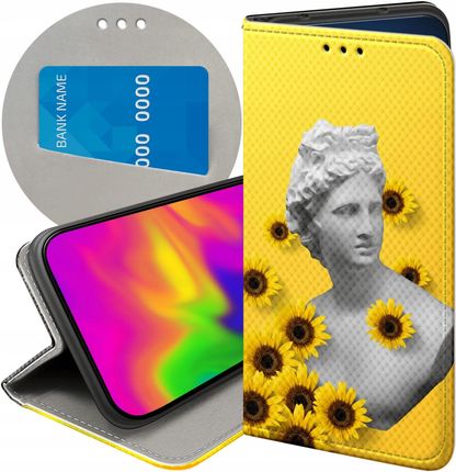 Hello Case Etui Do Samsung Galaxy J4 Plus Żółte Yellow