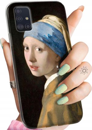 Hello Case Etui Do Samsung Galaxy A51 5G Johannes Vermeer