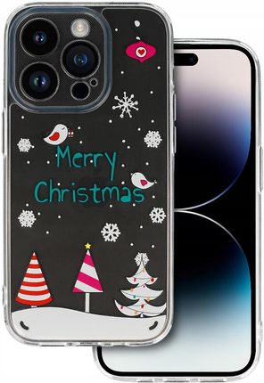 Vennus Tel Protect Christmas Case Do Samsung S23 Wzór 4 Clear