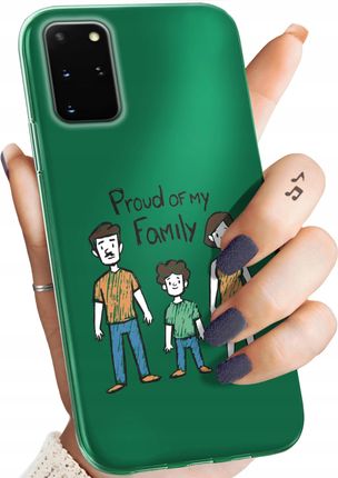 Hello Case Etui Do Samsung Galaxy S20 Rodzina Familia