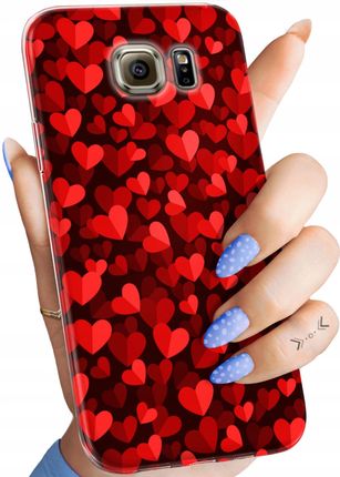 Hello Case Etui Do Samsung Galaxy S6 Walentynki Miłość