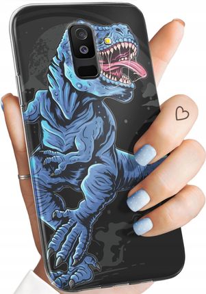 Hello Case Etui Do Samsung Galaxy A6+ 2018 Dinozaury