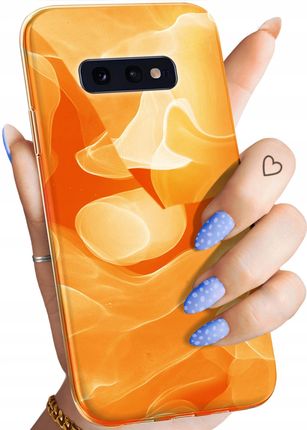 Hello Case Etui Do Samsung Galaxy S10E Pomarańczowe Pomarańcze Orange Obudowa