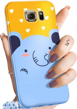 Hello Case Etui Do Samsung Galaxy S6 Słoń Słonie Case