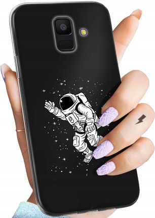 Hello Case Etui Do Samsung Galaxy A6 2018 Astronauta