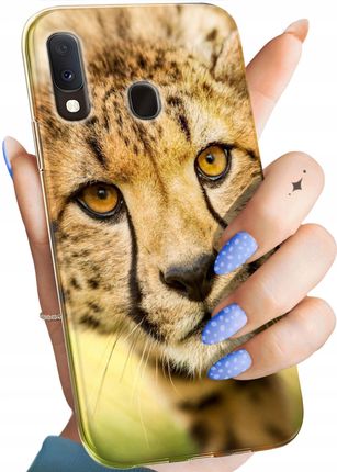 Hello Case Etui Do Samsung Galaxy A20E Gepard Cętki