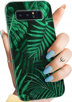 Hello Case Etui Do Samsung Galaxy Note 8 Liście Liściaste Natura Obudowa Case