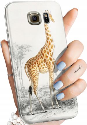 Hello Case Etui Do Samsung Galaxy S6 Żyrafa Obudowa