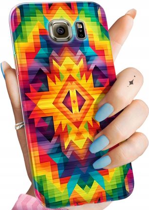 Hello Case Etui Do Samsung Galaxy S6 Azteckie Aztec
