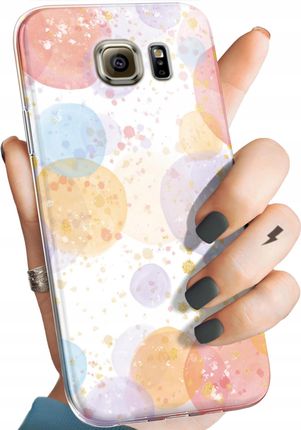 Hello Case Etui Do Samsung Galaxy S6 Watercolor Obraz
