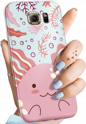 Hello Case Etui Do Samsung Galaxy S6 Axolotl Aksolotl