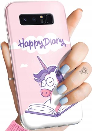Hello Case Etui Do Samsung Galaxy Note 8 Jednorożec Bajki Księżniczki Obudowa