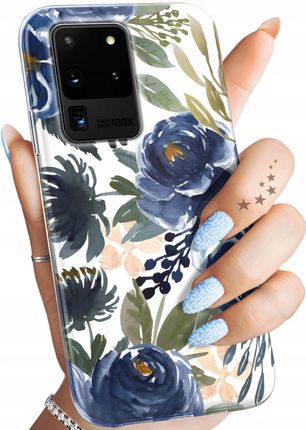 Hello Case Etui Do Samsung S20 Ultra S11 Plus Kwiaty