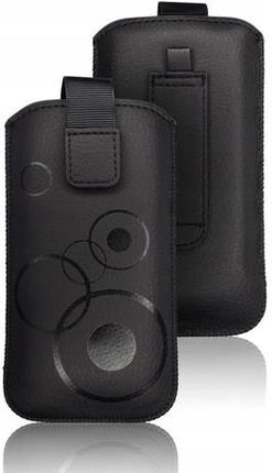 Forcell Etui Deko Iphone X/Xs Czarny/Black Iphone 11 Pro/Samsung A40/Samsung S10E