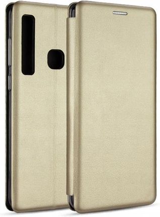 Beline Etui Book Magnetic Samsung S10 Plus Złoty/Gold G975