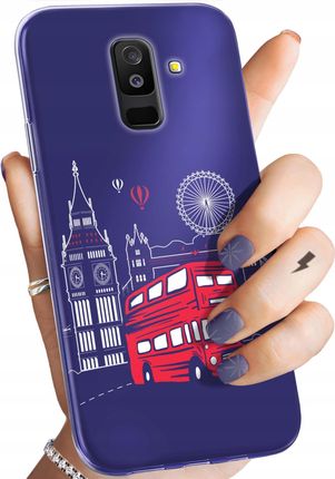 Hello Case Etui Do Samsung Galaxy A6+ 2018 Travel Case
