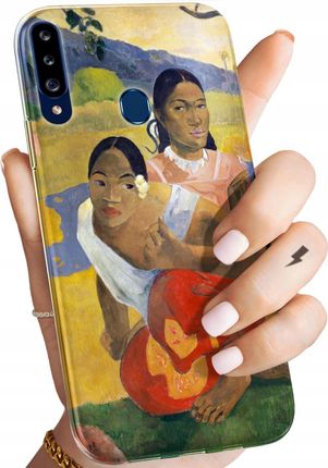 Hello Case Etui Do Samsung Galaxy A20S Paul Gauguin