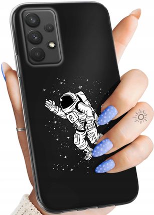 Hello Case Etui Do Samsung Galaxy A32 4G Astronauta